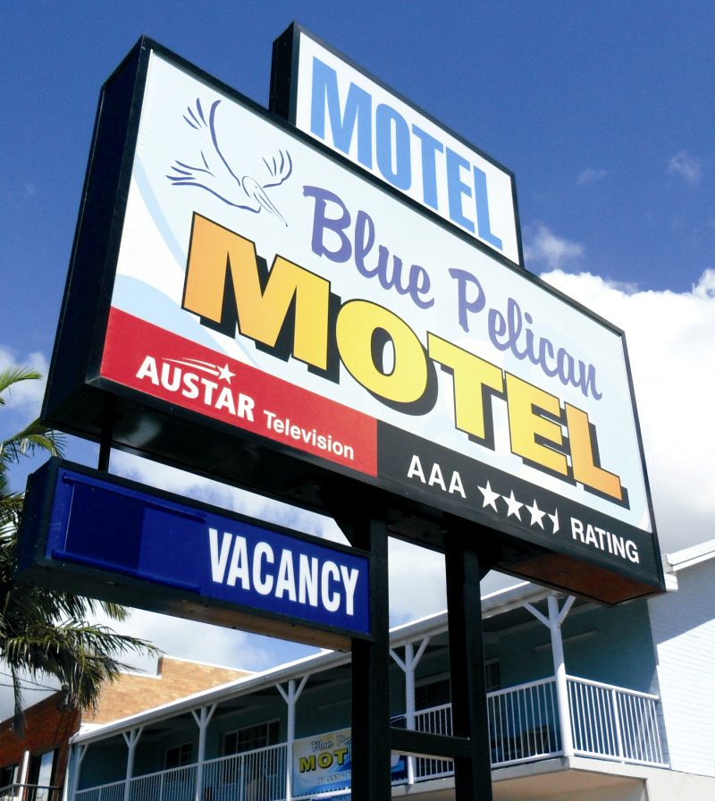 custom made signs gold coast