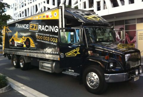 Great Looking Truck Signage