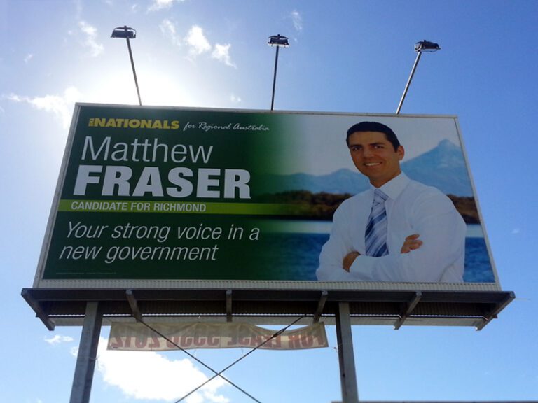 For billboard signs Gold Coast and beyond NR Signs