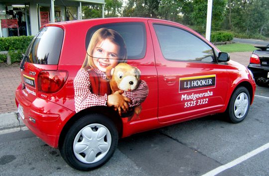 vehicle Signage for gold coast